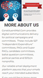 Mobile Screenshot of constituentmail.com